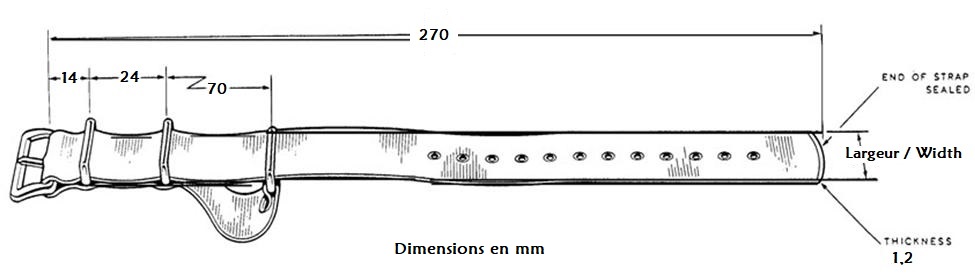 Mesure 2025 bracelet montre